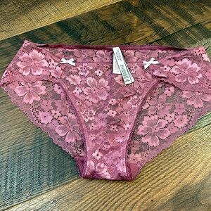 VS hipster panties size lg MWT